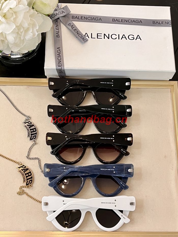 Balenciaga Sunglasses Top Quality BAS00572