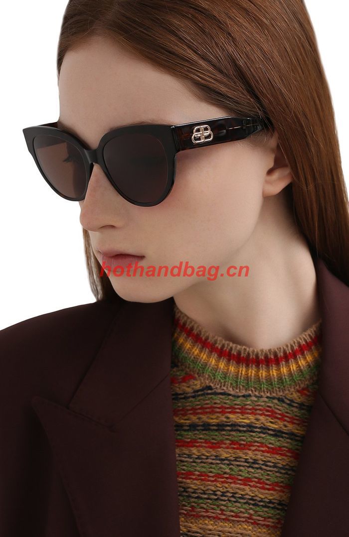 Balenciaga Sunglasses Top Quality BAS00575