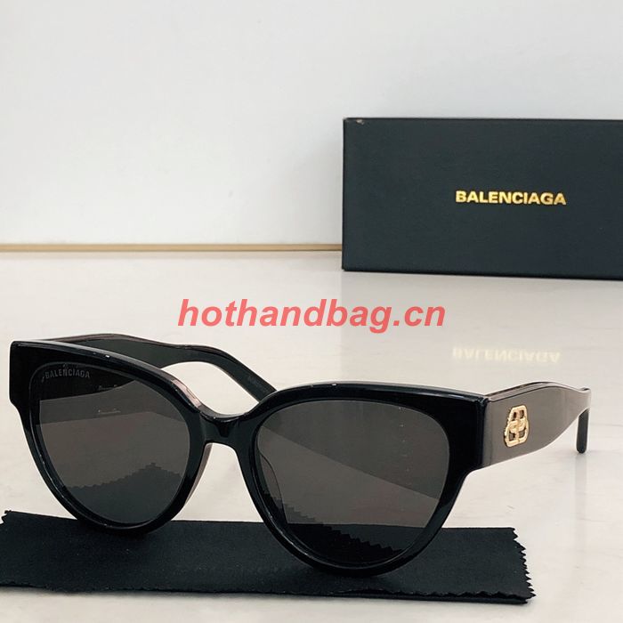 Balenciaga Sunglasses Top Quality BAS00583