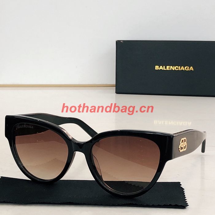 Balenciaga Sunglasses Top Quality BAS00585