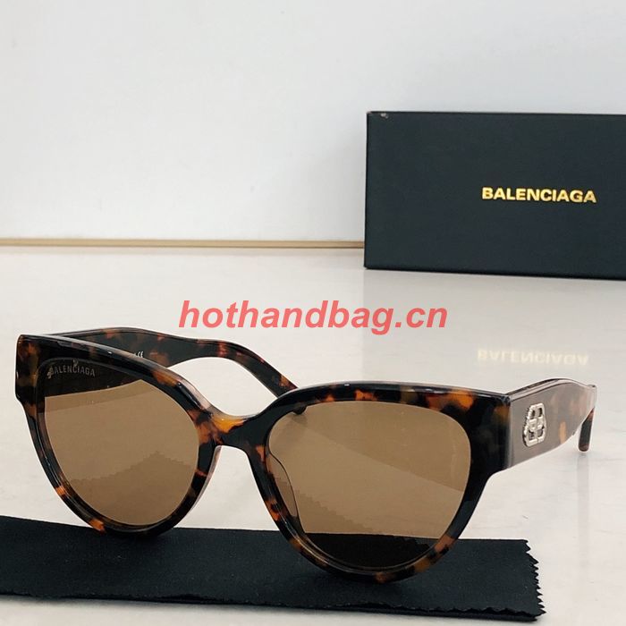 Balenciaga Sunglasses Top Quality BAS00586