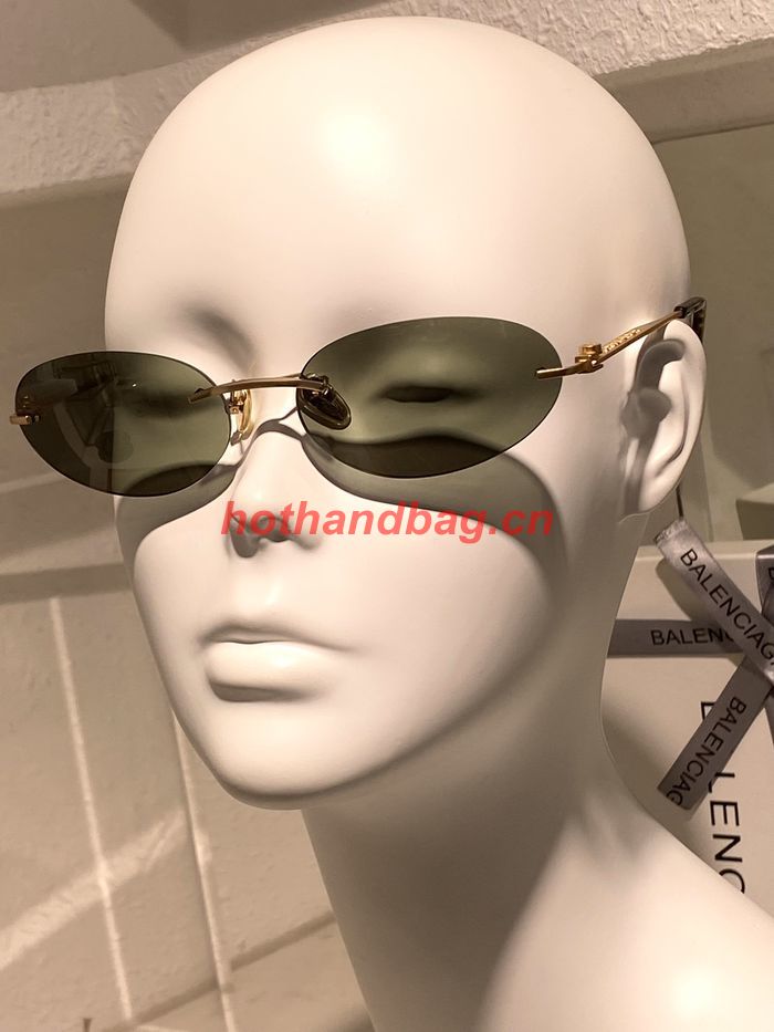 Balenciaga Sunglasses Top Quality BAS00590