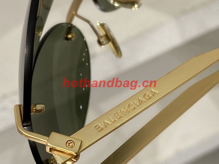 Balenciaga Sunglasses Top Quality BAS00595