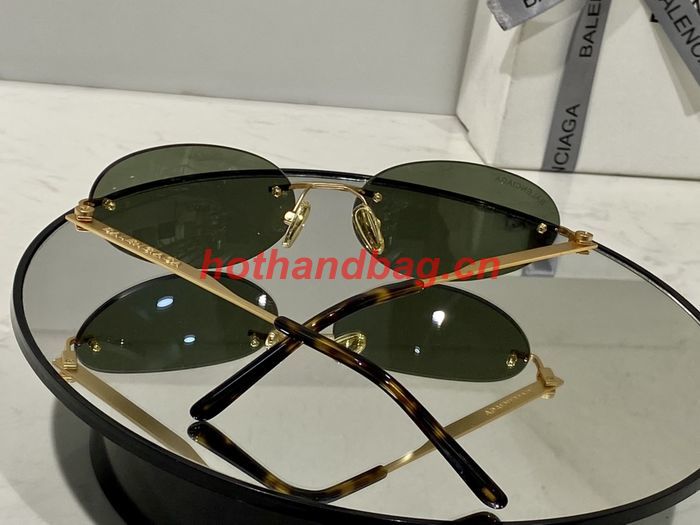 Balenciaga Sunglasses Top Quality BAS00598