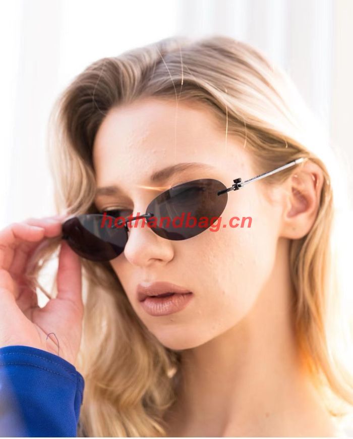 Balenciaga Sunglasses Top Quality BAS00600