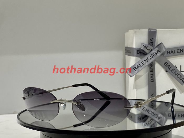 Balenciaga Sunglasses Top Quality BAS00612