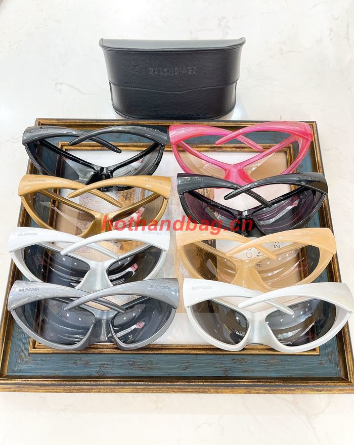 Balenciaga Sunglasses Top Quality BAS00627