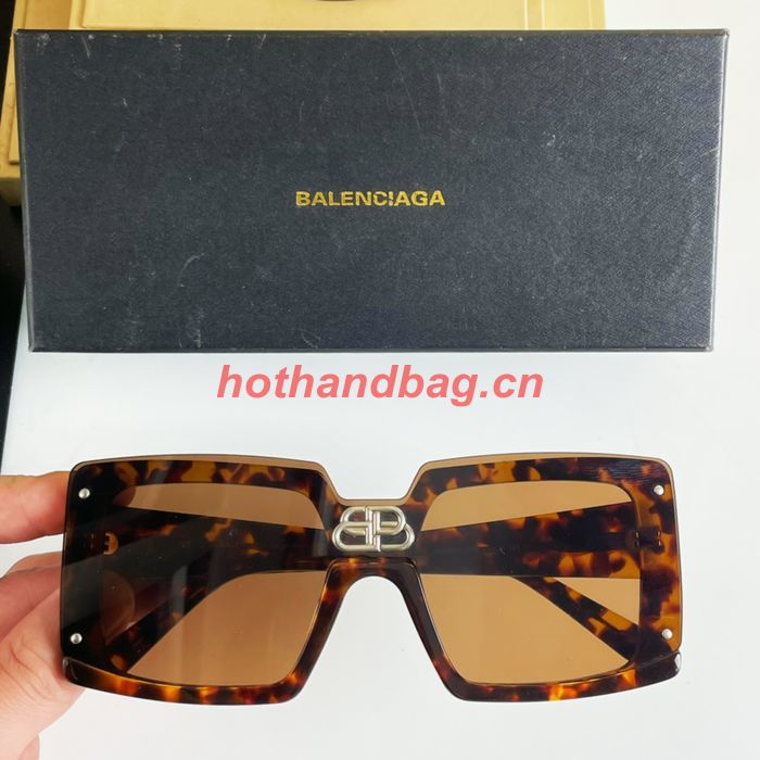 Balenciaga Sunglasses Top Quality BAS00646