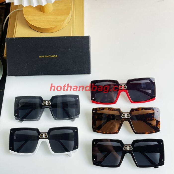 Balenciaga Sunglasses Top Quality BAS00653