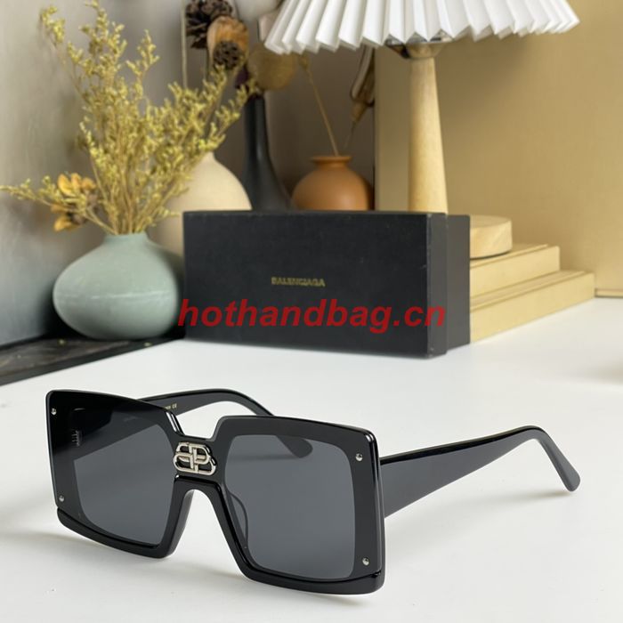 Balenciaga Sunglasses Top Quality BAS00657