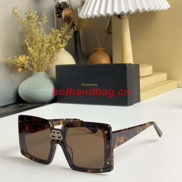 Balenciaga Sunglasses Top Quality BAS00658