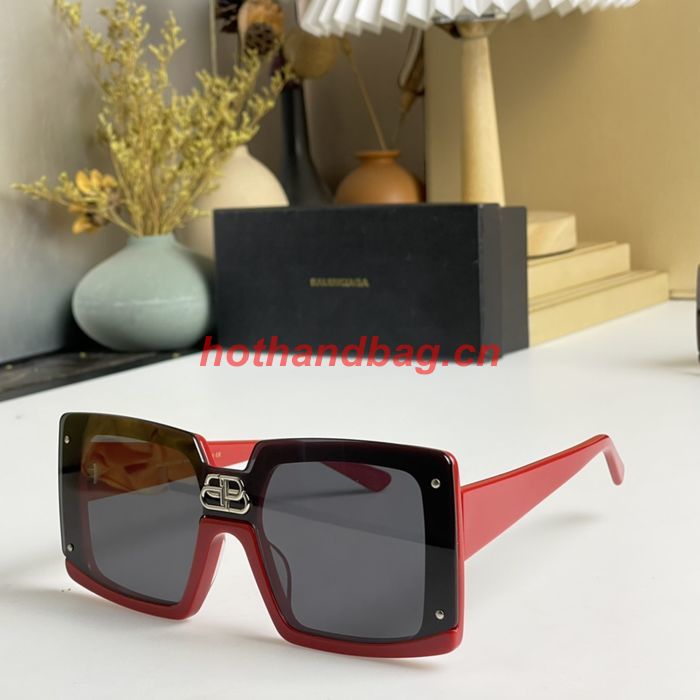 Balenciaga Sunglasses Top Quality BAS00659
