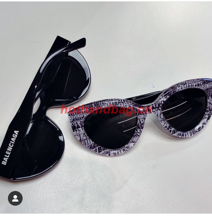Balenciaga Sunglasses Top Quality BAS00710