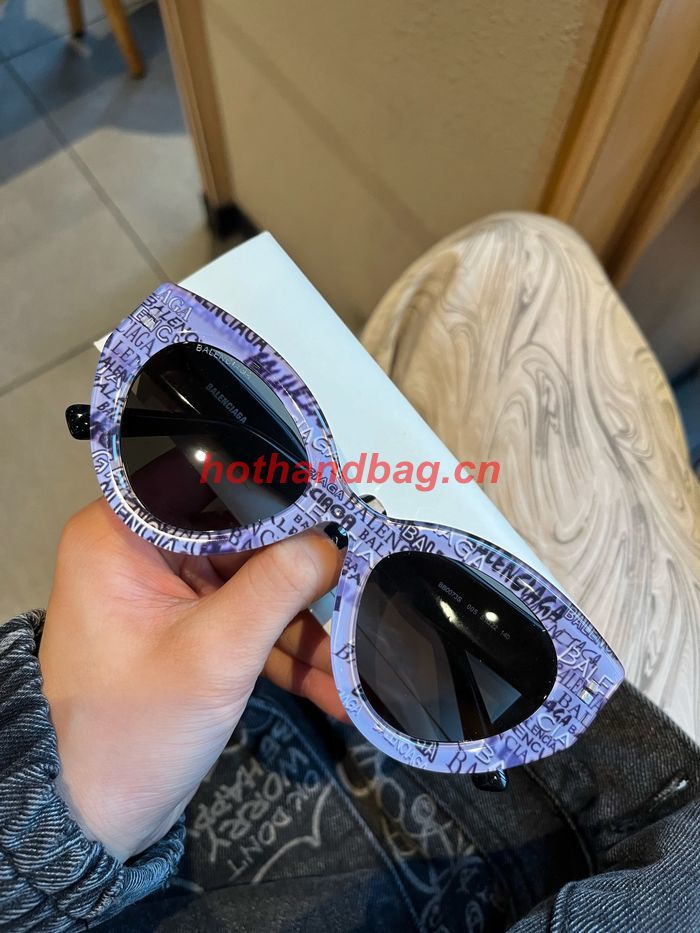 Balenciaga Sunglasses Top Quality BAS00712