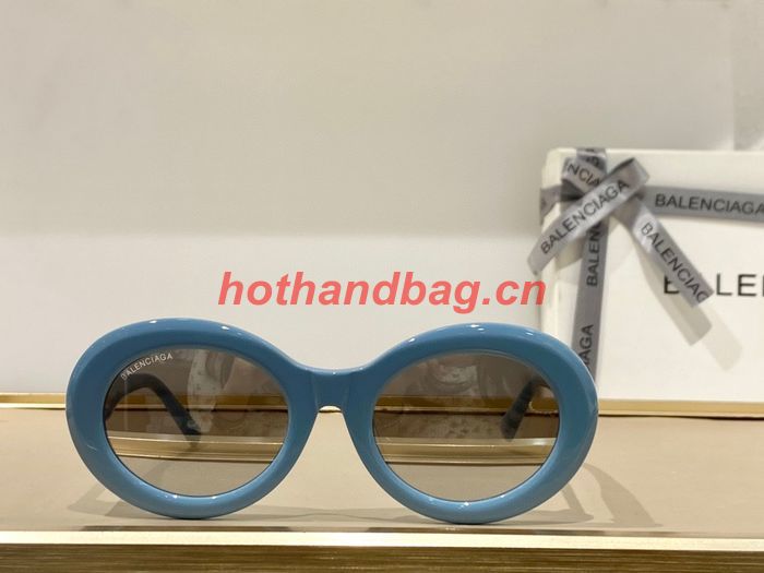 Balenciaga Sunglasses Top Quality BAS00719
