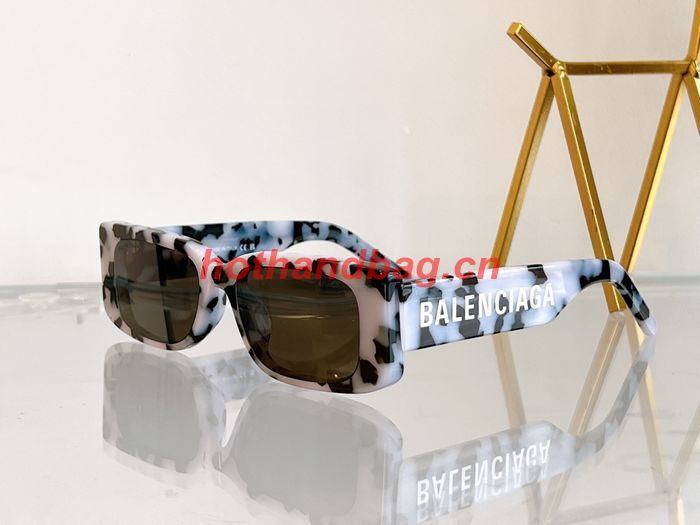 Balenciaga Sunglasses Top Quality BAS00775