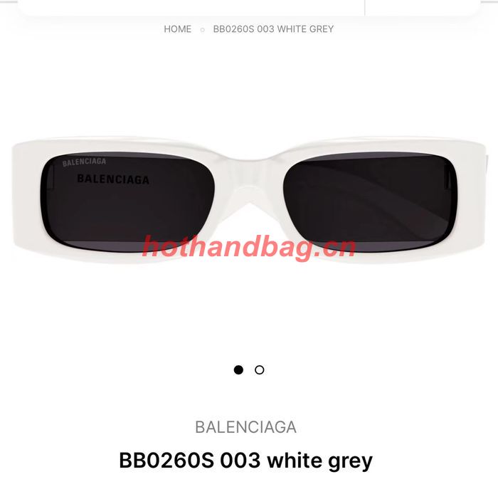 Balenciaga Sunglasses Top Quality BAS00799