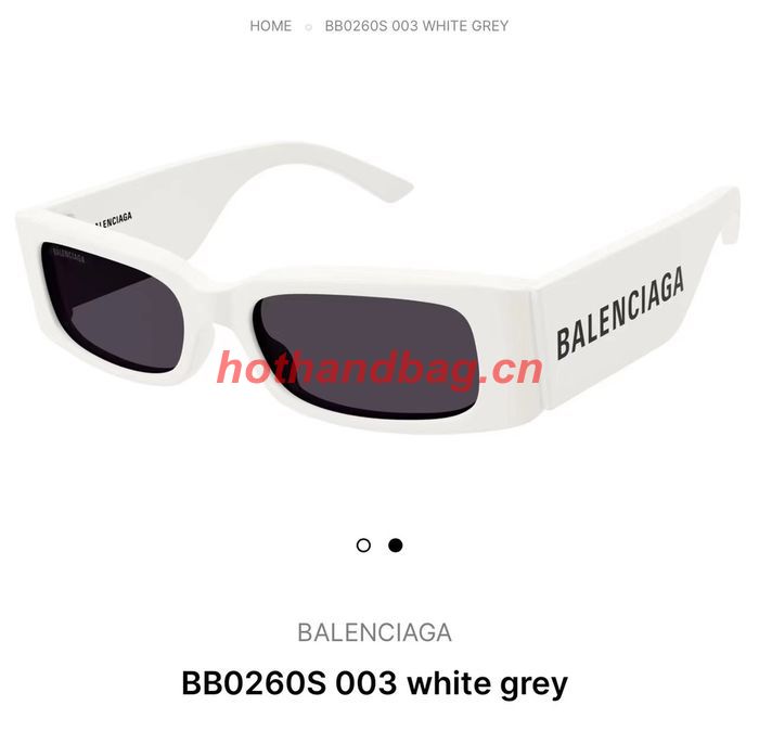 Balenciaga Sunglasses Top Quality BAS00800