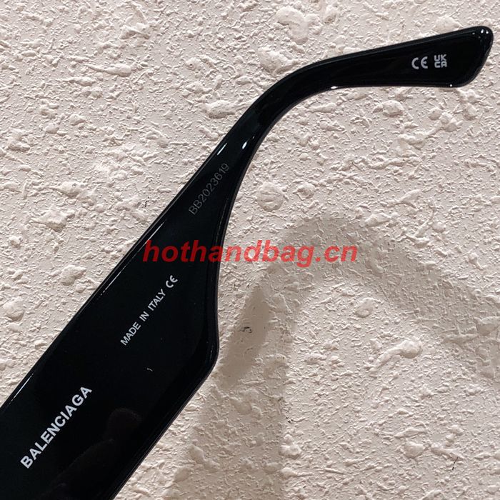 Balenciaga Sunglasses Top Quality BAS00812