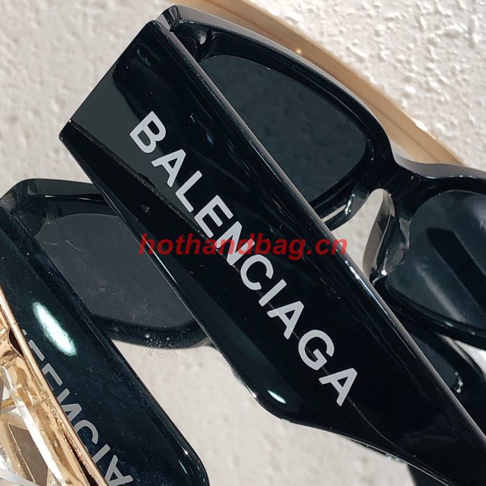 Balenciaga Sunglasses Top Quality BAS00814