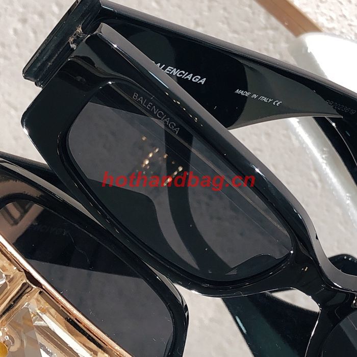 Balenciaga Sunglasses Top Quality BAS00815