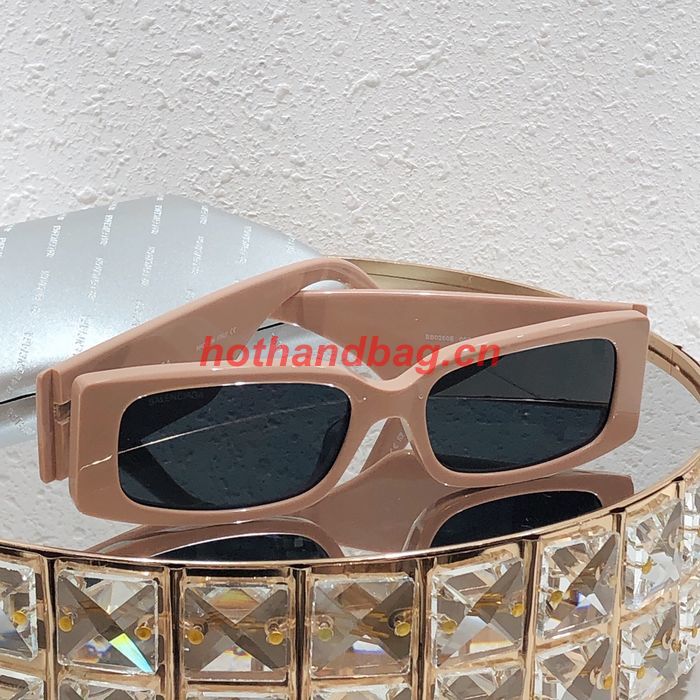 Balenciaga Sunglasses Top Quality BAS00819