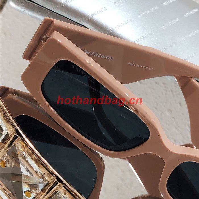 Balenciaga Sunglasses Top Quality BAS00820
