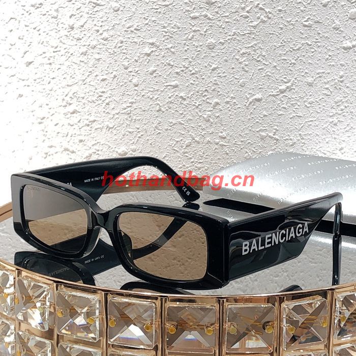 Balenciaga Sunglasses Top Quality BAS00827