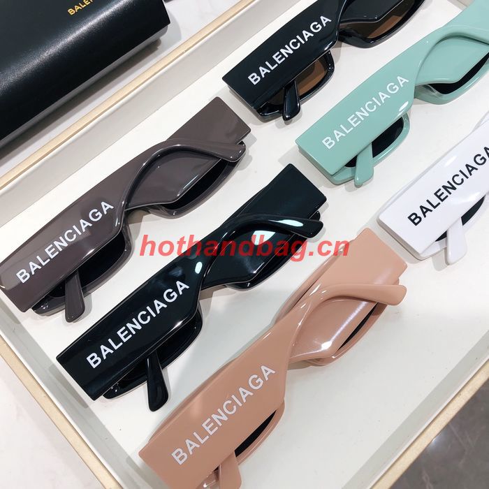 Balenciaga Sunglasses Top Quality BAS00831