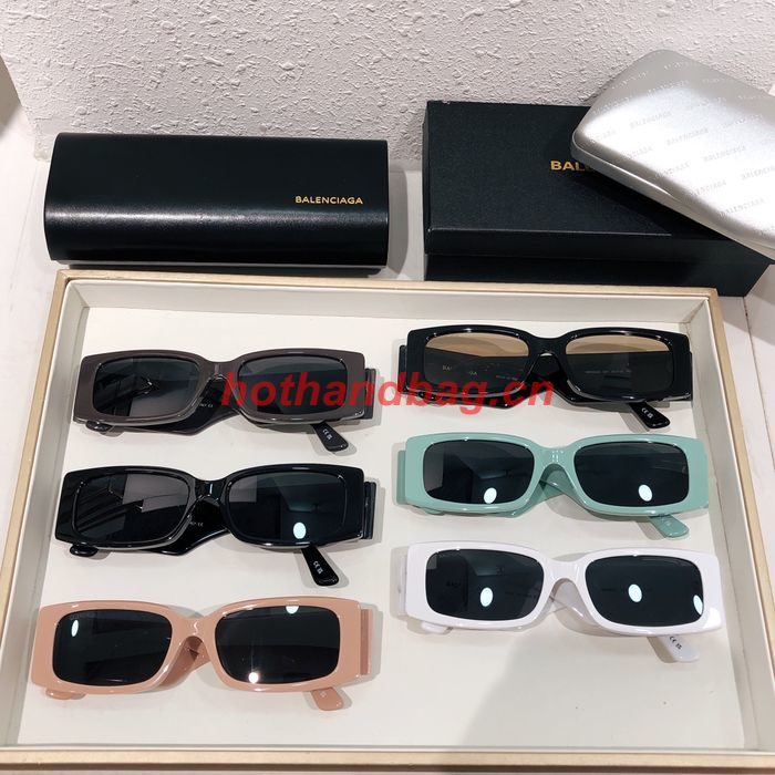 Balenciaga Sunglasses Top Quality BAS00832