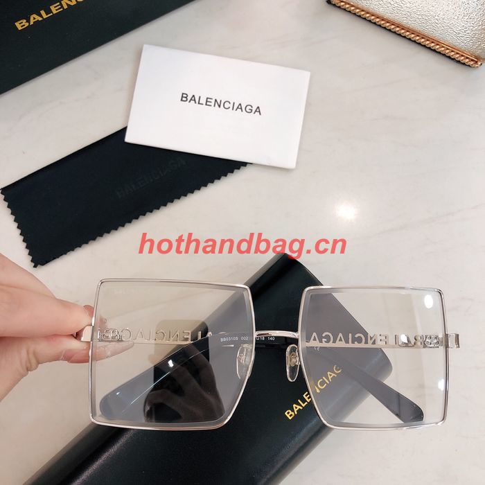 Balenciaga Sunglasses Top Quality BAS00833