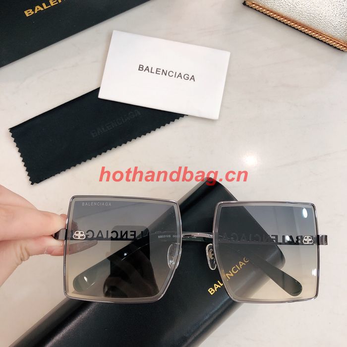 Balenciaga Sunglasses Top Quality BAS00834