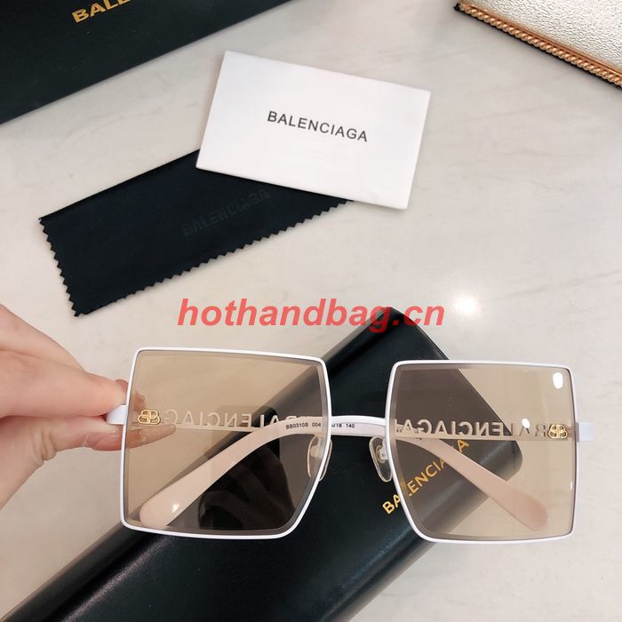 Balenciaga Sunglasses Top Quality BAS00835
