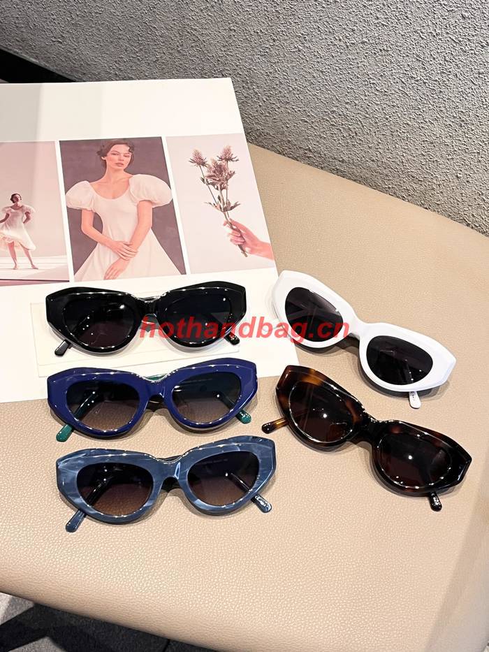 Balenciaga Sunglasses Top Quality BAS00893