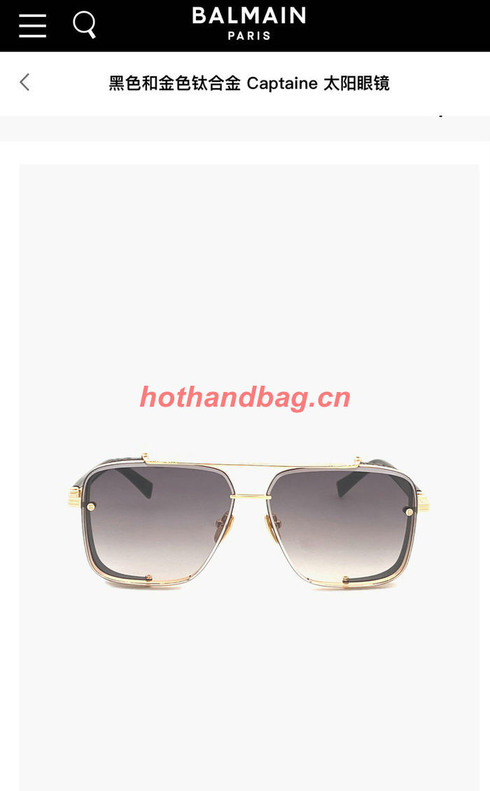 Balmain Sunglasses Top Quality BMS00316