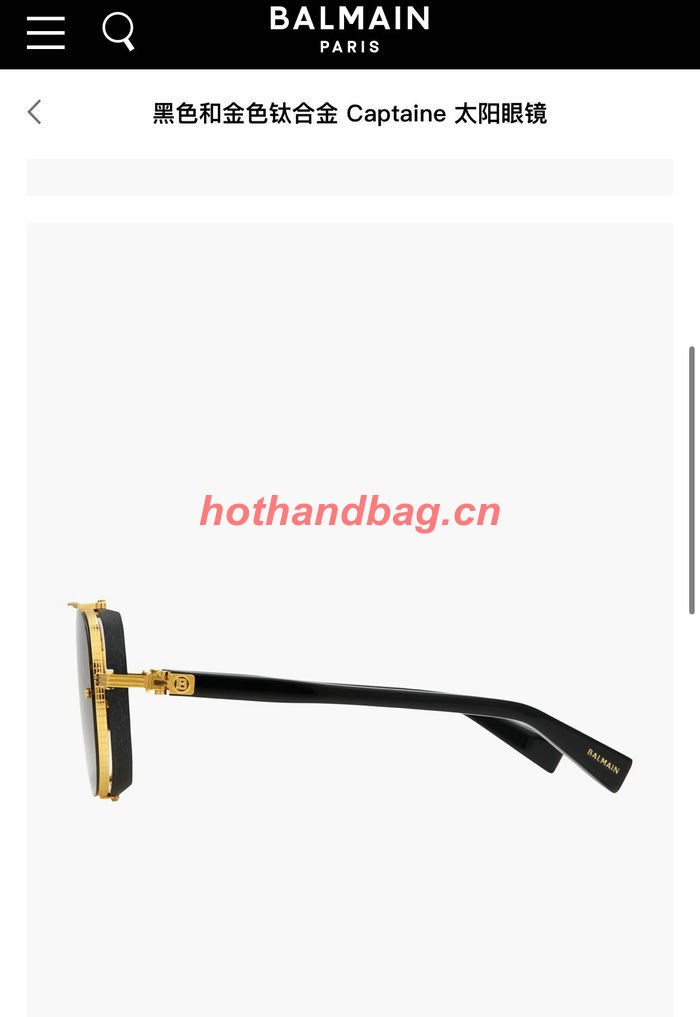 Balmain Sunglasses Top Quality BMS00317