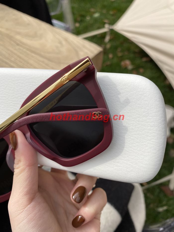 Chanel Sunglasses Top Quality CHS05181