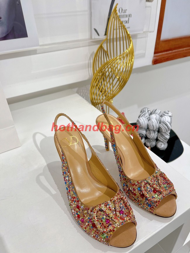 Valentino Sandals heel height 7.5CM 92040-4
