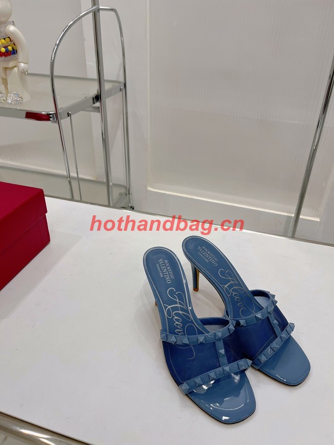 Valentino slipper heel height 7.5CM 92039-3