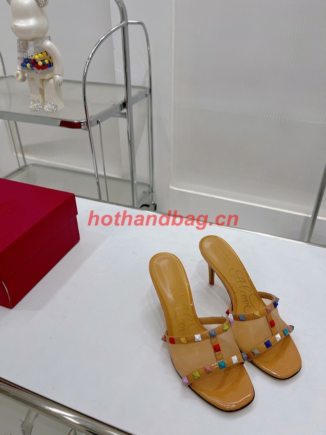 Valentino slipper heel height 7.5CM 92039-4
