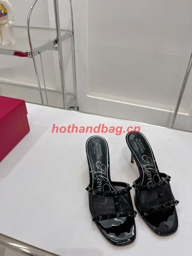Valentino slipper heel height 7.5CM 92039-5