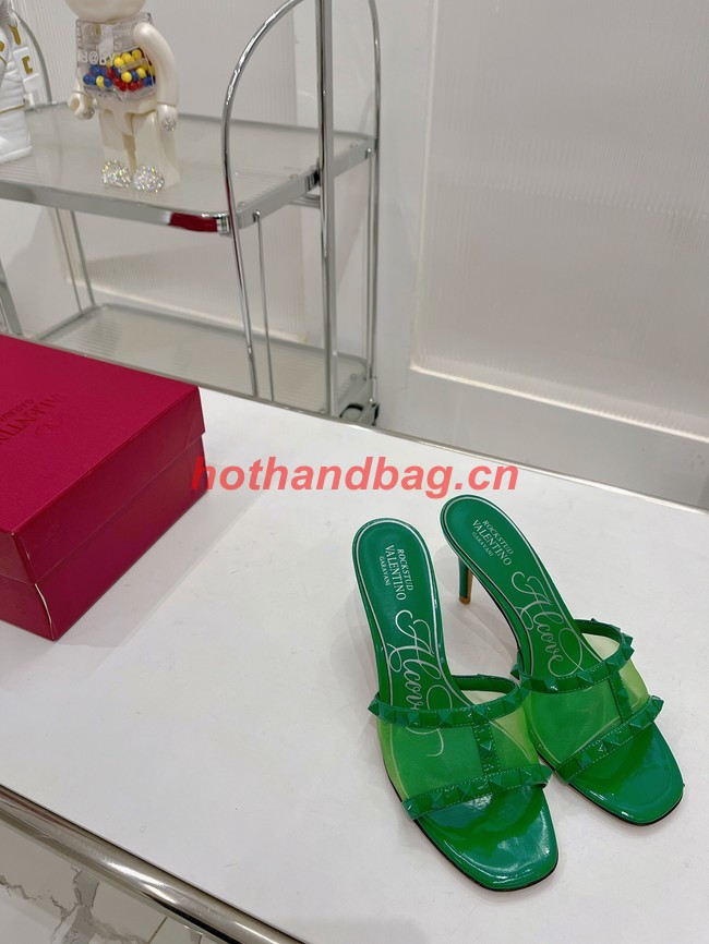 Valentino slipper heel height 7.5CM 92039-9