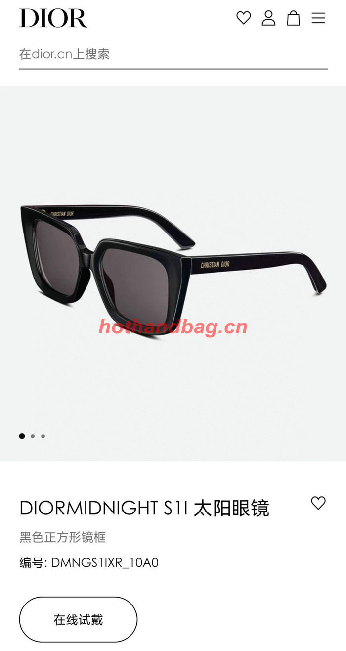 Dior Sunglasses Top Quality DIS02476