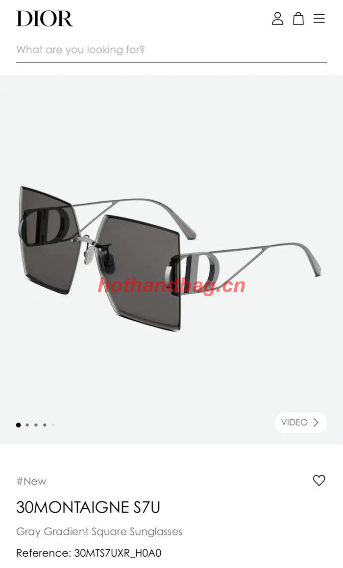 Dior Sunglasses Top Quality DIS02536