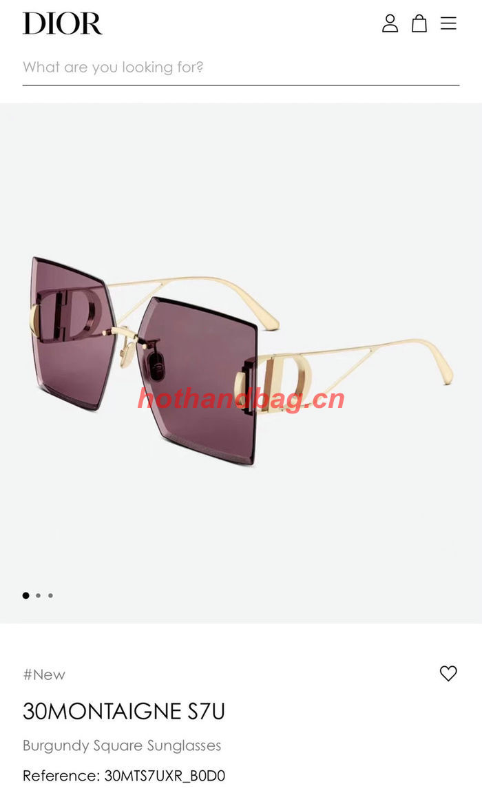 Dior Sunglasses Top Quality DIS02537