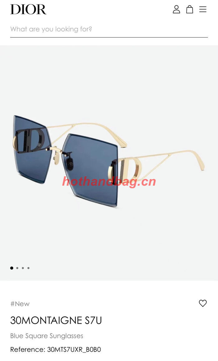Dior Sunglasses Top Quality DIS02538