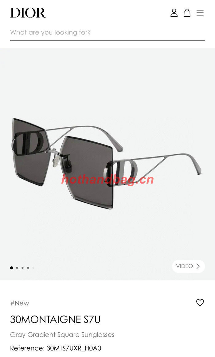 Dior Sunglasses Top Quality DIS02808
