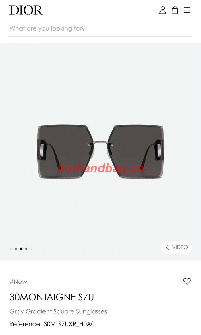 Dior Sunglasses Top Quality DIS02809