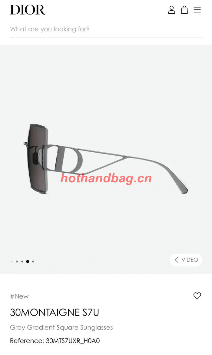 Dior Sunglasses Top Quality DIS02810