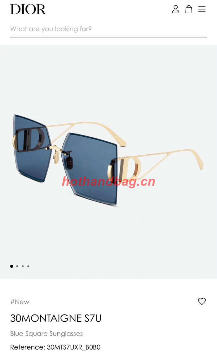 Dior Sunglasses Top Quality DIS02811